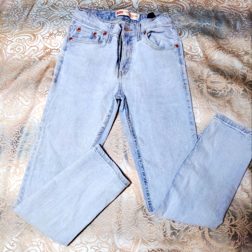 Levi's Light Blue Jeans